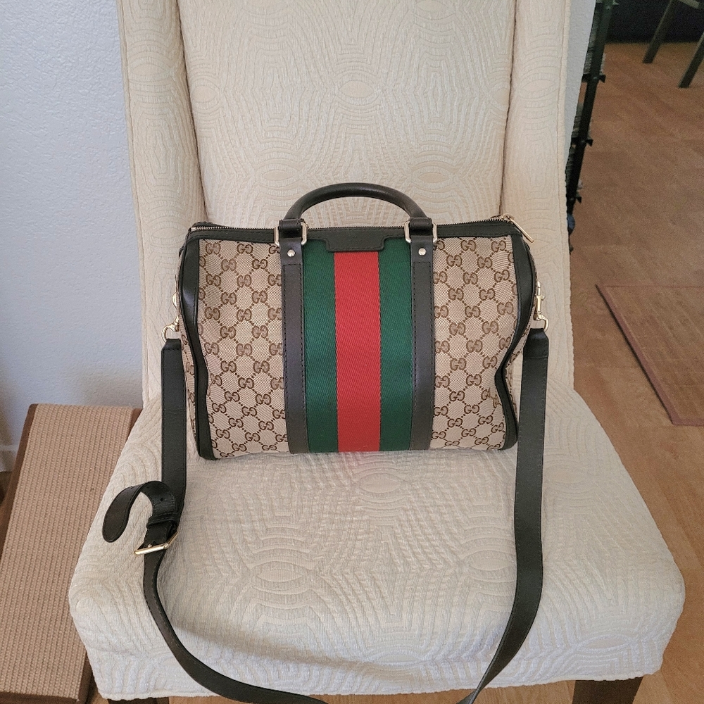 Authentic Gucci Boston. Monogram